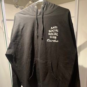 Men’s 911 Turbo Anti Social Social Club Hoodie